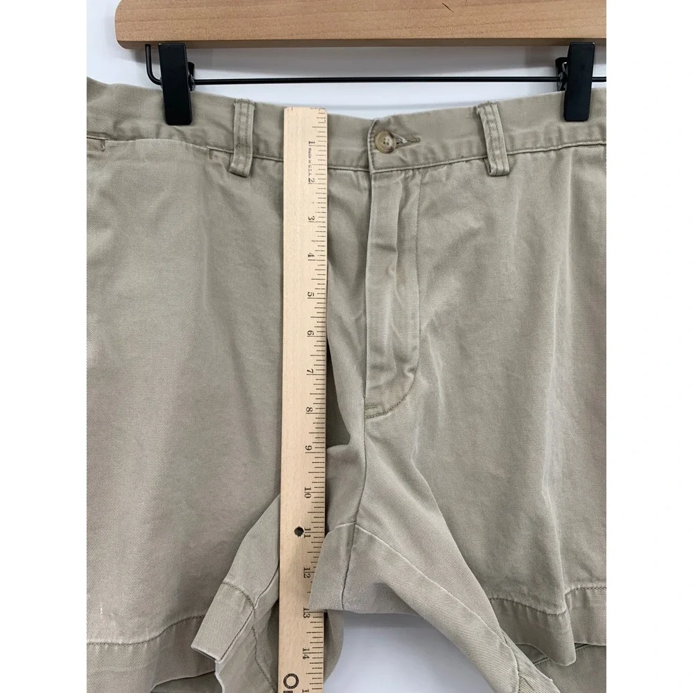 Vintage Polo Ralph Lauren Shorts Mens 35 Khaki Tan Classic 6
